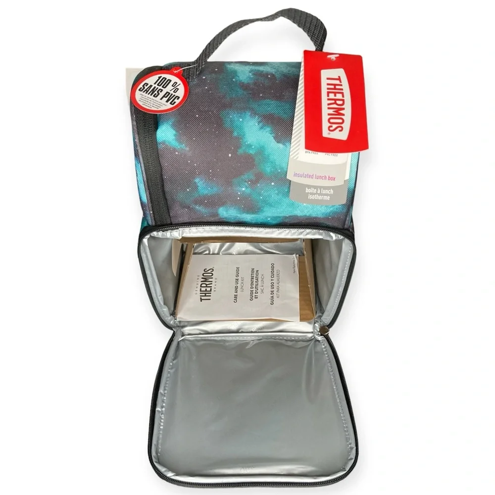Thermos clean during material